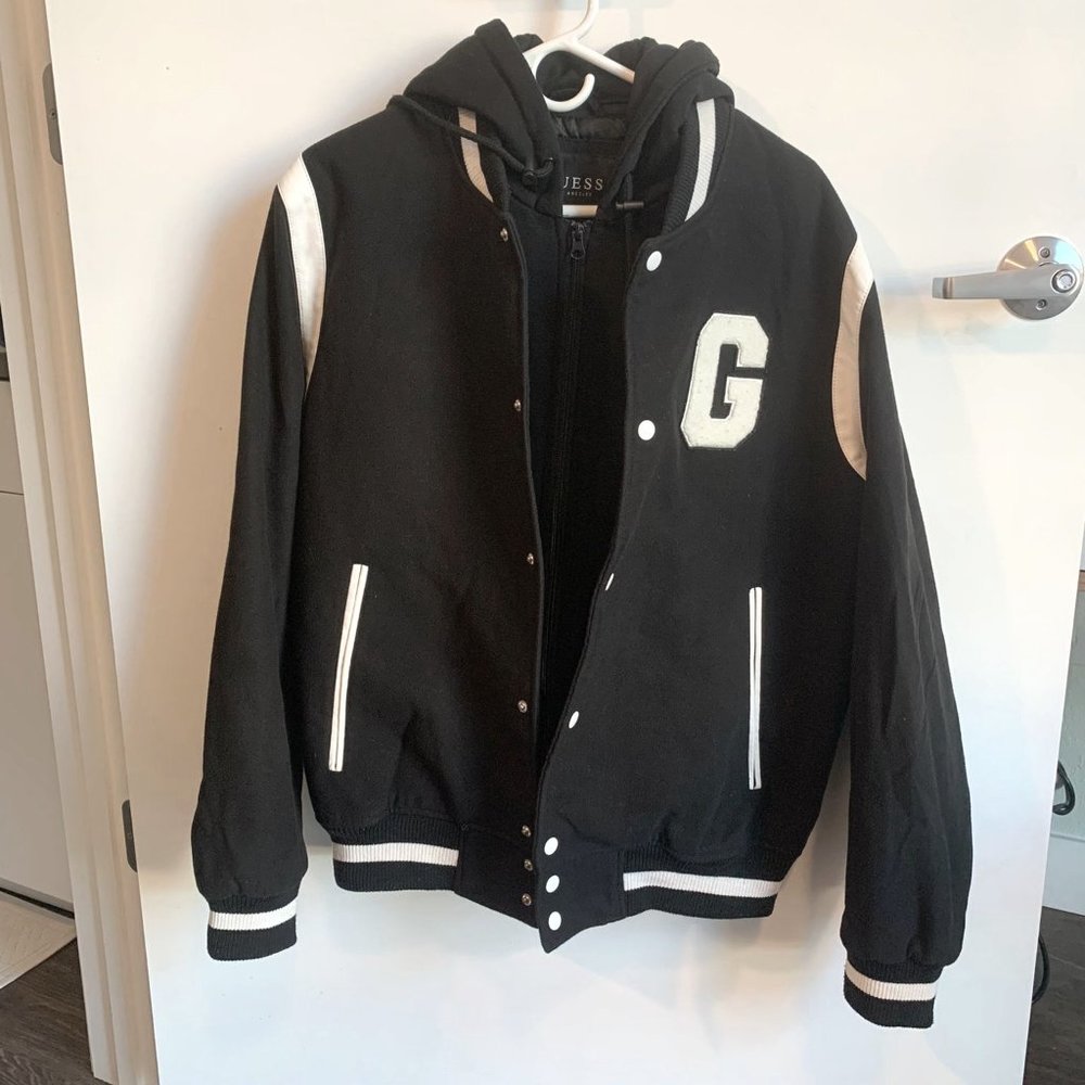 Guess Men's Bomber Jacket